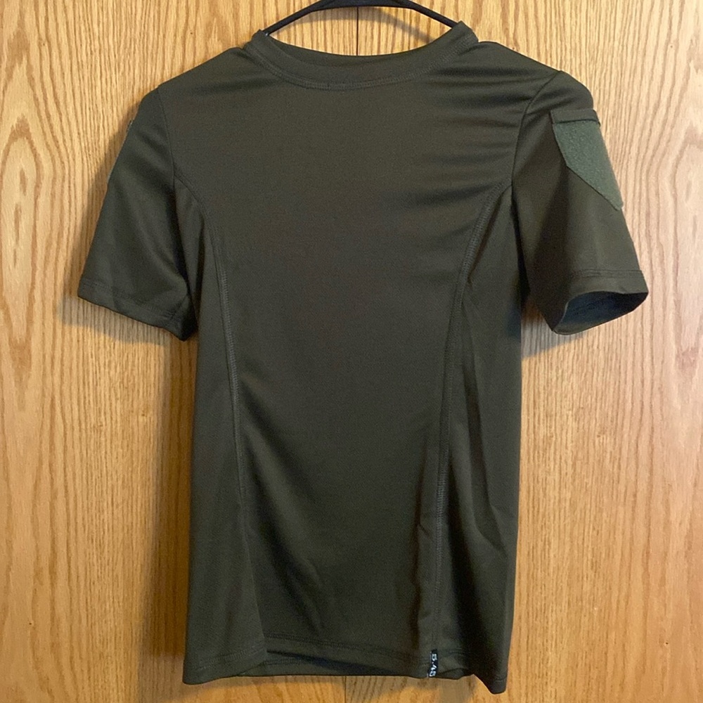 5.45 Ladies Tactical Shirt Army Drab Green XS New - Picture 2 of 10